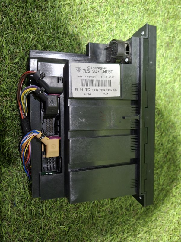 Блок управления климат-контролем CAYENNE 2008 957 M48.01