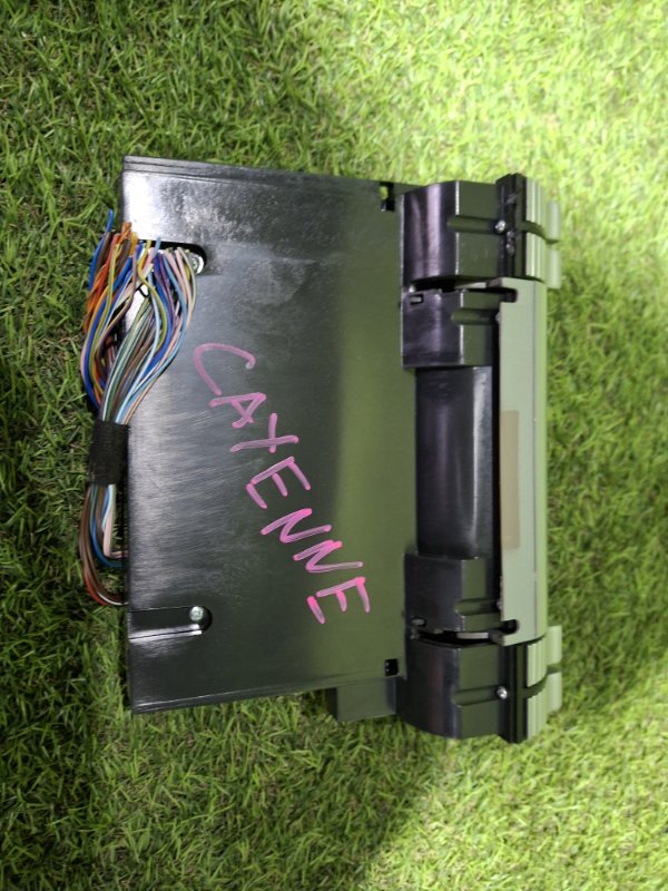 Блок управления климат-контролем CAYENNE 2008 957 M48.01