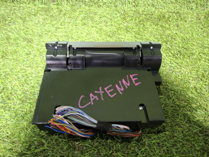 Блок управления климат-контролем CAYENNE 2008 957 M48.01