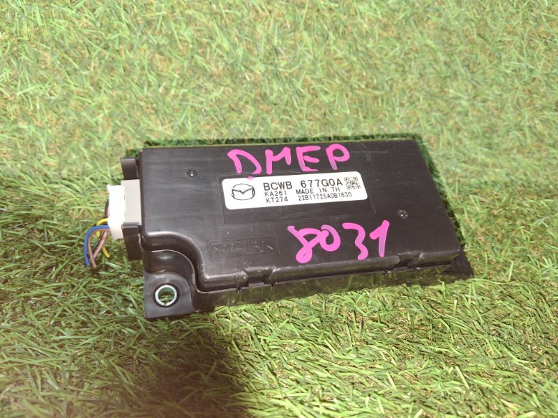 Электронный блок CX-30 2022 DMEP PE-VPS