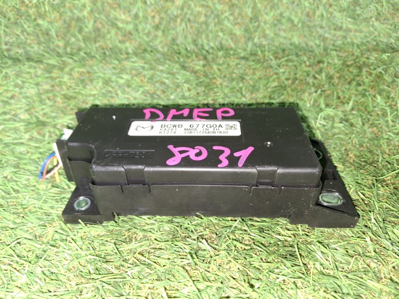 Электронный блок CX-30 2022 DMEP PE-VPS