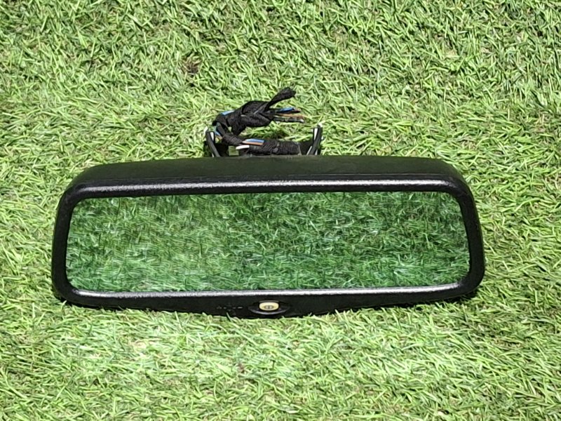 Зеркало заднего вида салонное PORSCHE CAYENNE 2008 957 M48.01 7L857511G контрактная