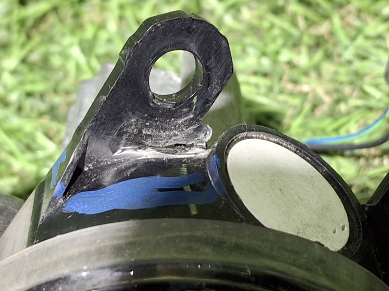 Фара противотуманная передняя правая XC40 2019 XB420 B4204T47