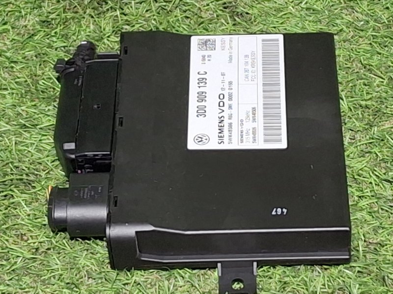 Блок управления центральным замком CAYENNE 2008 957 M48.01