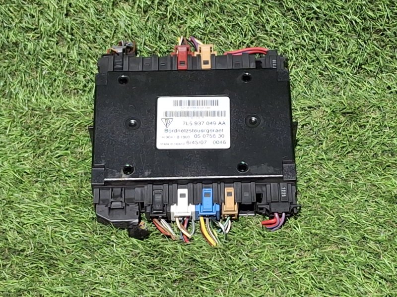 Электронный блок PORSCHE CAYENNE 2008 957 M48.01 7L937049 контрактная