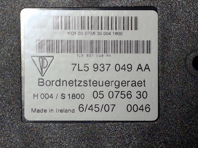 Электронный блок CAYENNE 2008 957 M48.01