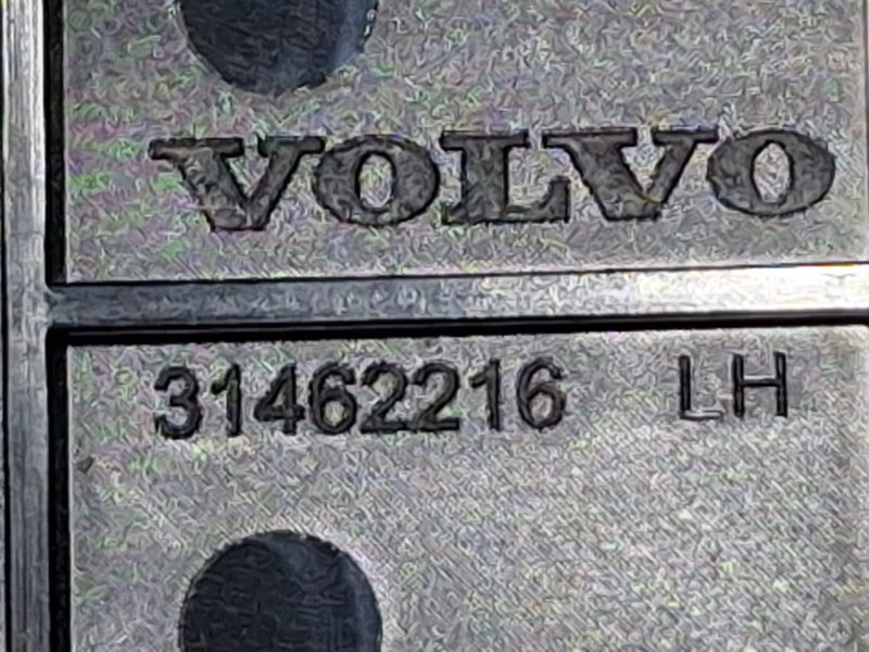 Накладка кузова левая XC40 2019 XB420 B4204T47