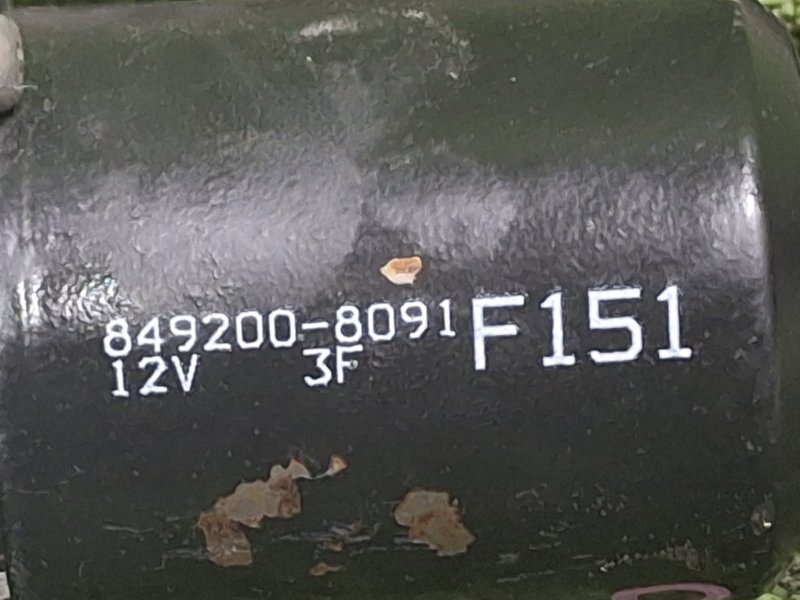 Мотор дворников RX-8 2004 SE3P 13B-MSP