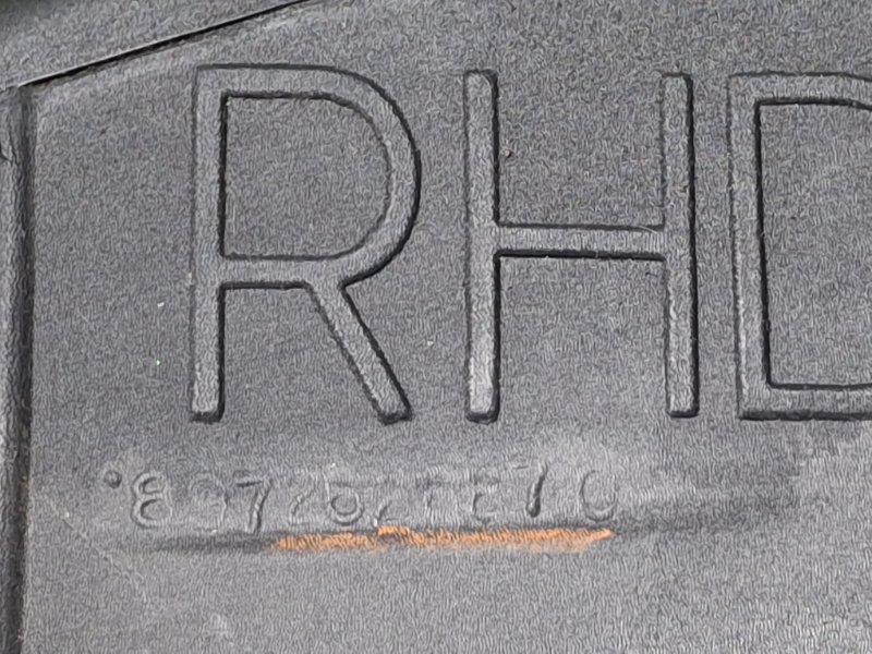 Воздуховод салона ELF 2003 NKR81E 4HL1