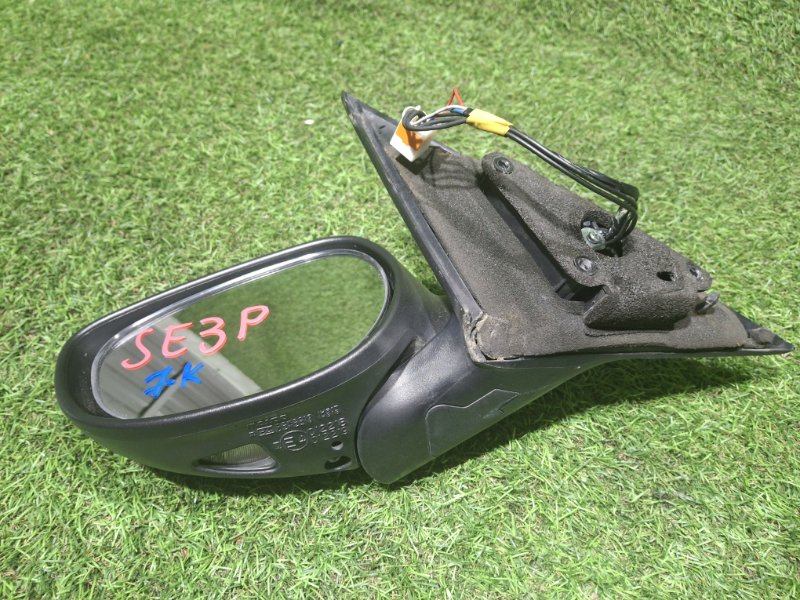 Зеркало заднего вида боковое переднее левое RX-8 2007 SE3P 13B-MSP