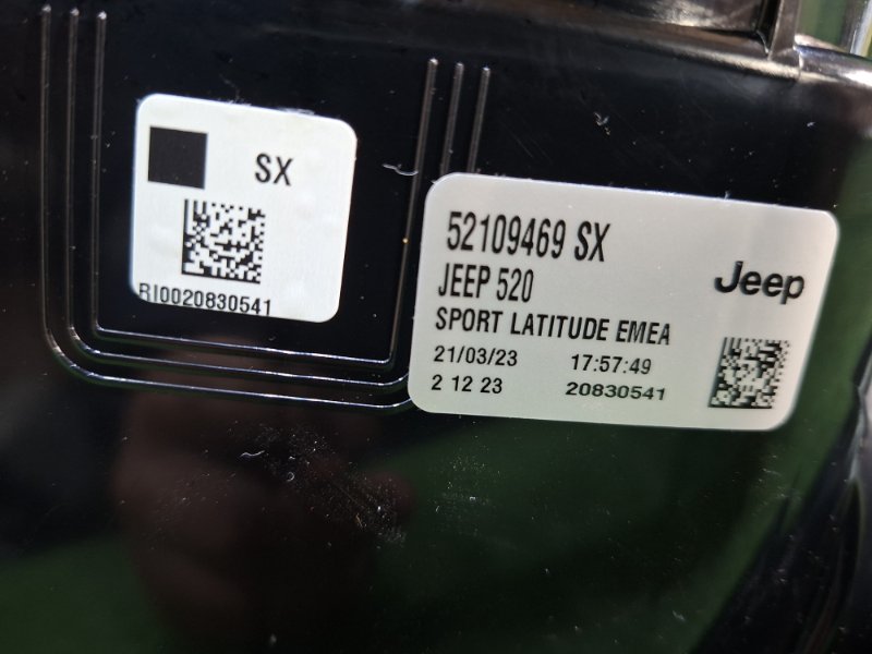 Стоп-сигнал левый RENEGADE BU