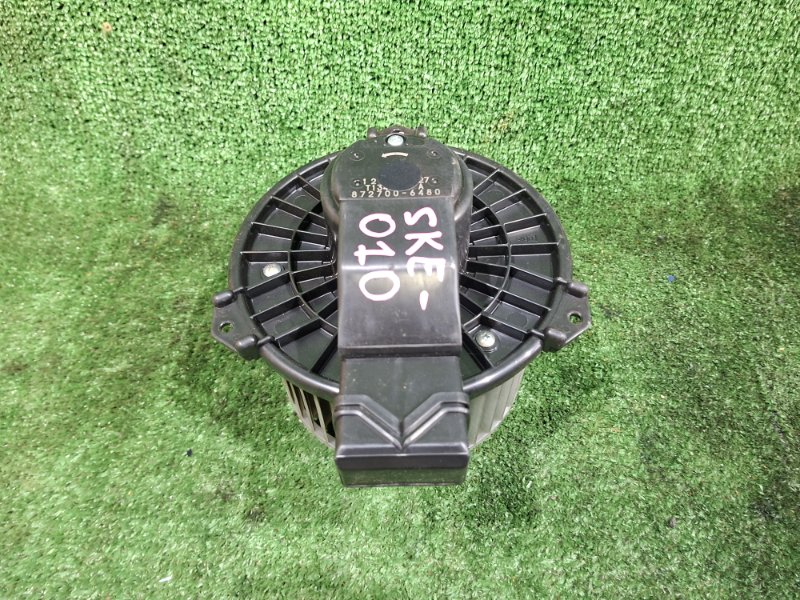 Запчасть мотор печки SUBARU FORESTER SKE FB20W 8727006480 контрактная Мотор печки SUBARU FORESTER SKE FB20W 8727006480 контрактная