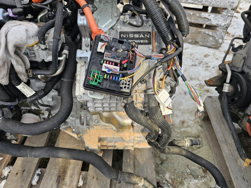 АКПП NOTE 2021 E13 HR12DE АКПП NOTE 2021 E13 HR12DE