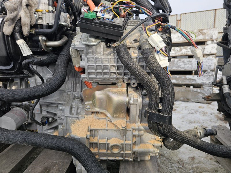 АКПП NOTE 2021 E13 HR12DE АКПП NOTE 2021 E13 HR12DE