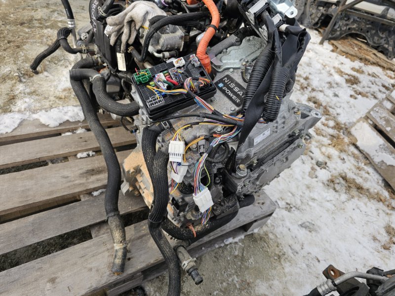 АКПП NOTE 2021 E13 HR12DE АКПП NOTE 2021 E13 HR12DE