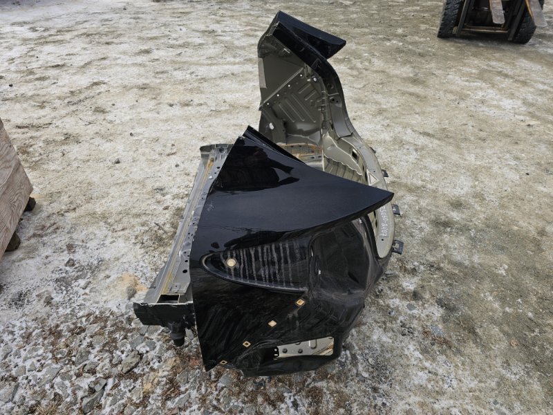 Rear cut TOYOTA HARRIER ZSU60W 3ZR-FAE Rear cut TOYOTA HARRIER ZSU60W 3ZR-FAE