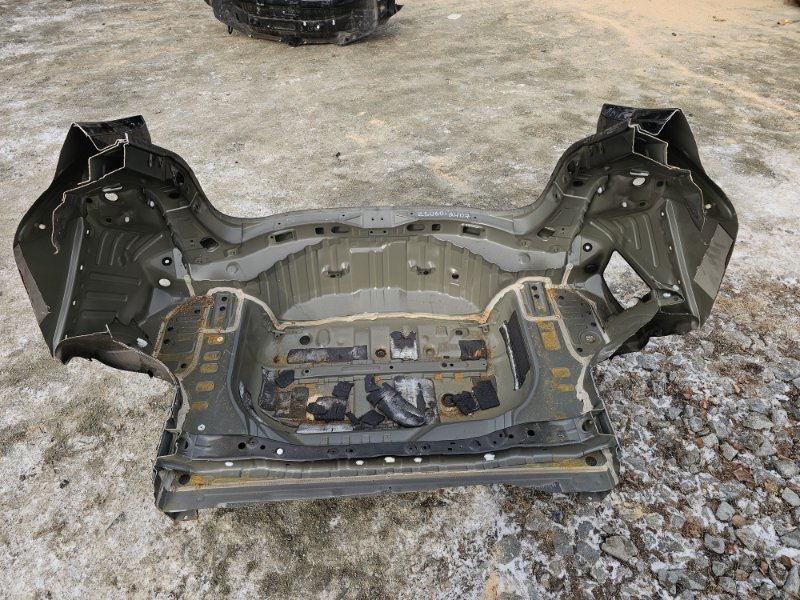 Rear cut HARRIER 2014 ZSU60W 3ZR-FAE Rear cut HARRIER 2014 ZSU60W 3ZR-FAE