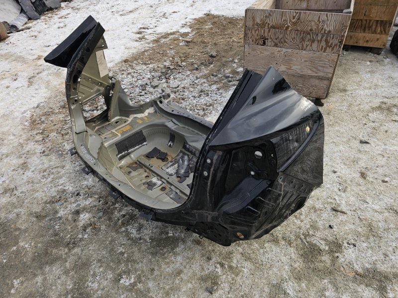 Rear cut HARRIER 2014 ZSU60W 3ZR-FAE Rear cut HARRIER 2014 ZSU60W 3ZR-FAE