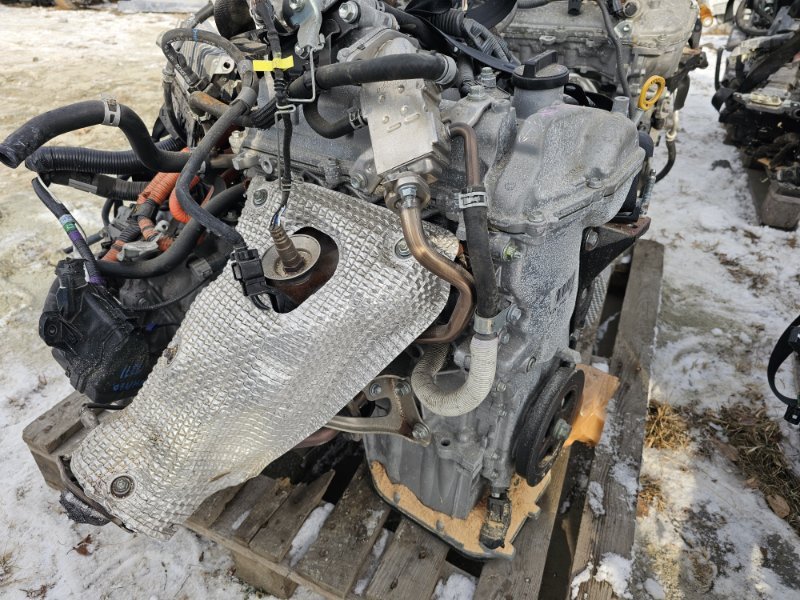 Двигатель PROBOX 2019 NHP160 1NZ-FXE Двигатель PROBOX 2019 NHP160 1NZ-FXE