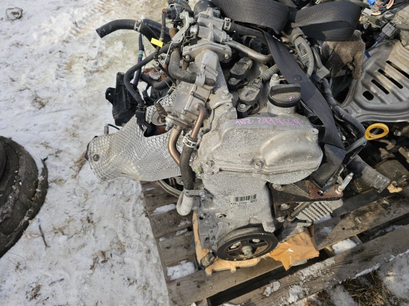 Двигатель TOYOTA PROBOX NHP160 1NZ-FXE Двигатель TOYOTA PROBOX NHP160 1NZ-FXE