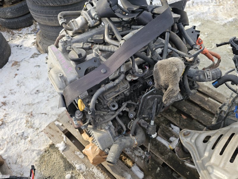 Двигатель PROBOX 2019 NHP160 1NZ-FXE Двигатель PROBOX 2019 NHP160 1NZ-FXE