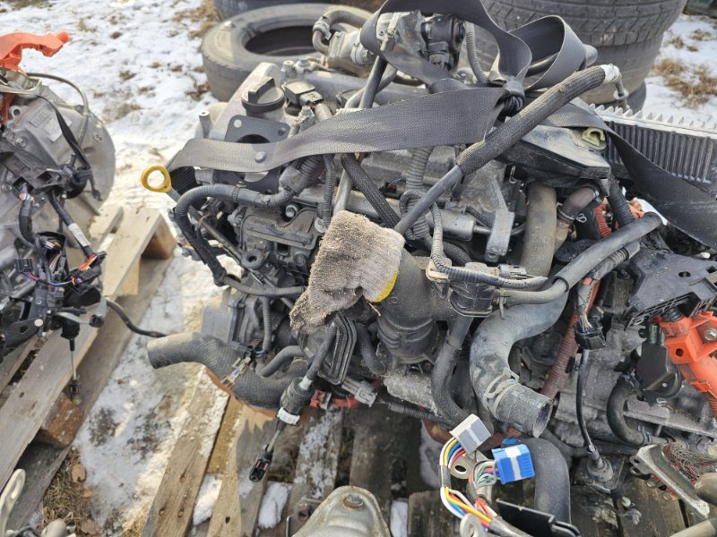 Двигатель PROBOX 2019 NHP160 1NZ-FXE Двигатель PROBOX 2019 NHP160 1NZ-FXE