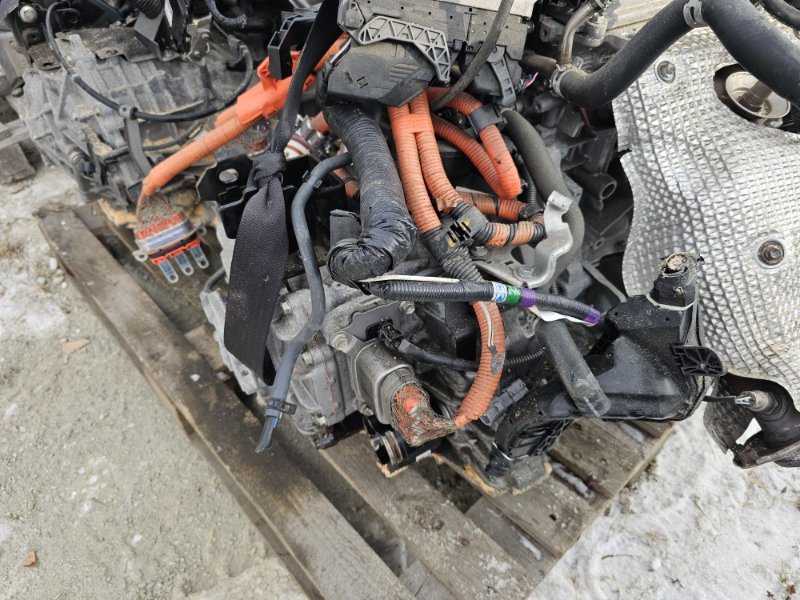 АКПП PROBOX 2019 NHP160 1NZ-FXE