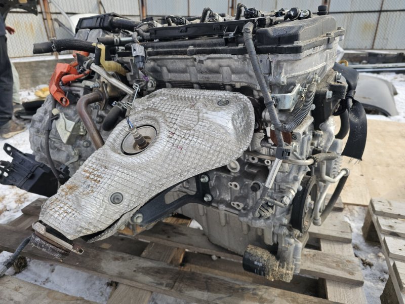 Двигатель PRIUS 2019 ZVW51 2ZR-FXE Двигатель PRIUS 2019 ZVW51 2ZR-FXE