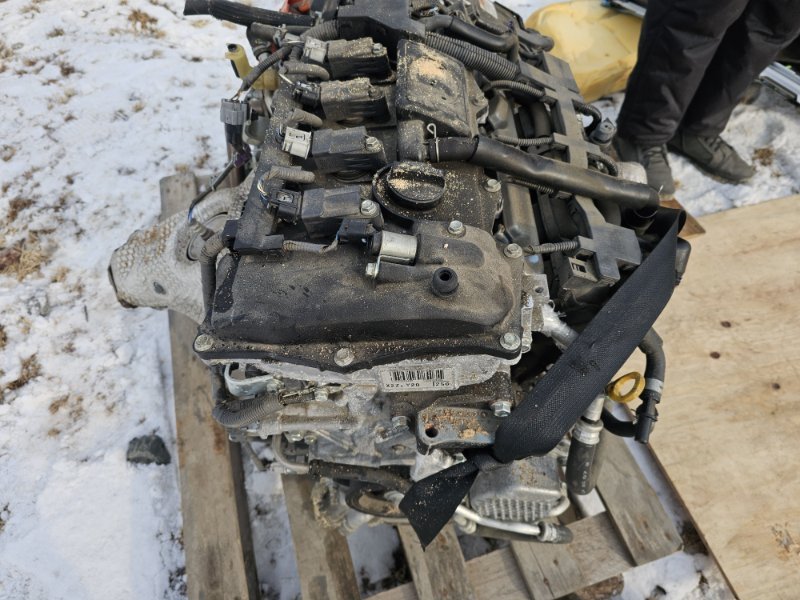 Двигатель TOYOTA PRIUS ZVW51 2ZR-FXE Двигатель TOYOTA PRIUS ZVW51 2ZR-FXE