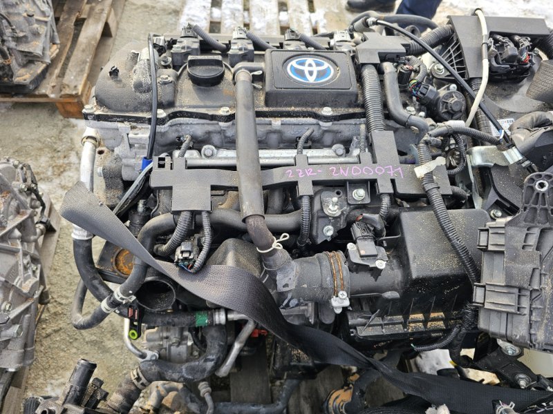 Двигатель TOYOTA COROLLA 2021 ZWE211 2ZR-FXE контрактная