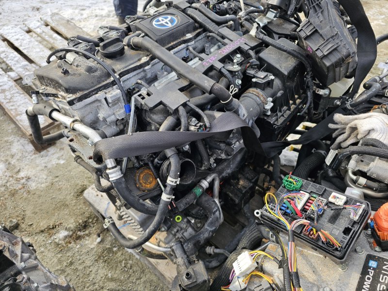 Двигатель COROLLA 2021 ZWE211 2ZR-FXE