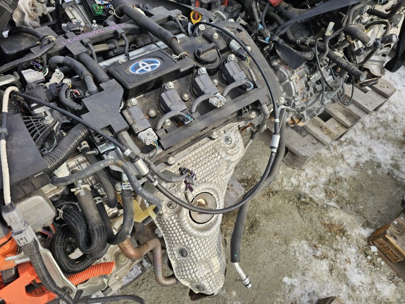 Двигатель COROLLA 2021 ZWE211 2ZR-FXE