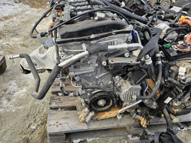 Двигатель COROLLA 2021 ZWE211 2ZR-FXE