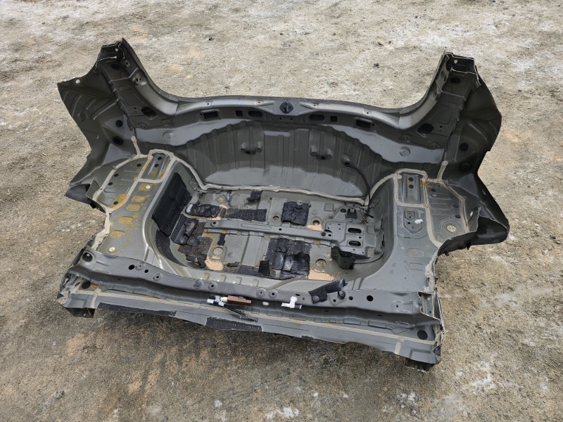 Rear cut HARRIER 2014 AVU65W 2AR-FXE