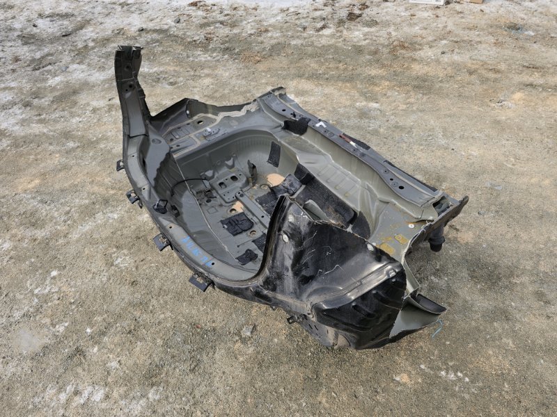 Rear cut HARRIER 2014 AVU65W 2AR-FXE