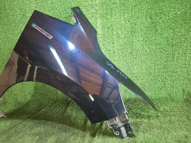 Крыло переднее правое SHUTTLE 2015 GP8 LEB