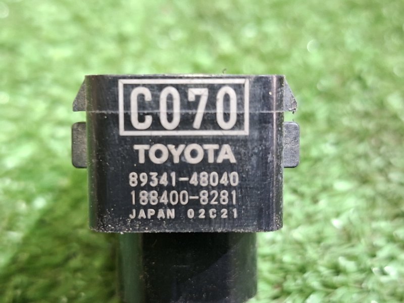 Датчик парковки PRIUS 2019 ZVW51 2ZR-FXE Датчик парковки PRIUS 2019 ZVW51 2ZR-FXE