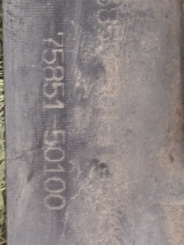Порог кузова LS500 2018 VXFA55 V35A-FTS