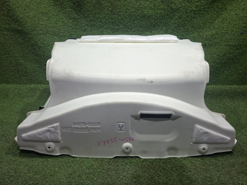 Обшивка багажника LS500 2018 VXFA55 V35A-FTS