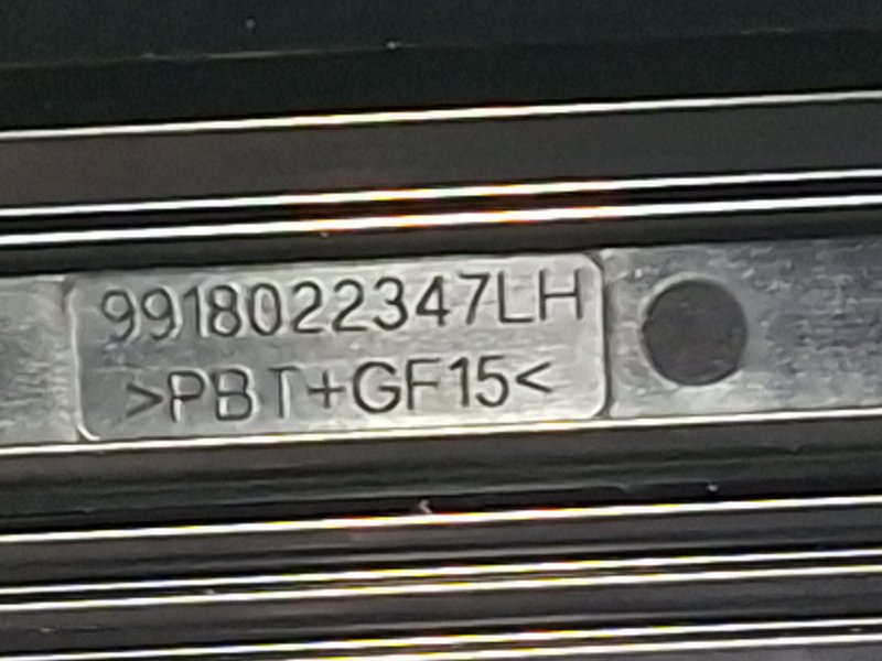 Шторка окна задняя левая LS500 2018 VXFA55 V35A-FTS