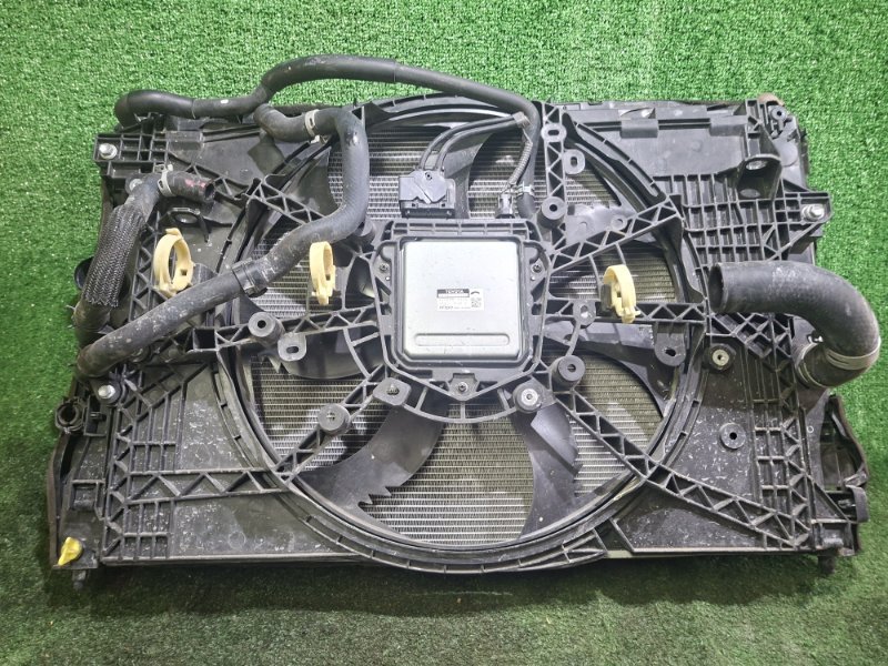 Радиатор охлаждения двигателя LS500 2018 VXFA55 V35A-FTS Радиатор охлаждения двигателя LS500 2018 VXFA55 V35A-FTS