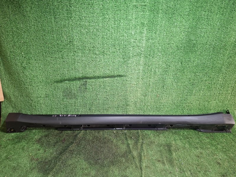 Порог кузова левый TOYOTA HARRIER 2014 AVU65W 2AR-FXE 7585248030 контрактная