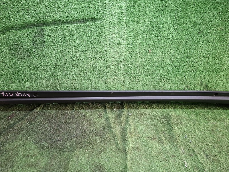 Порог кузова левый HARRIER 2014 AVU65W 2AR-FXE