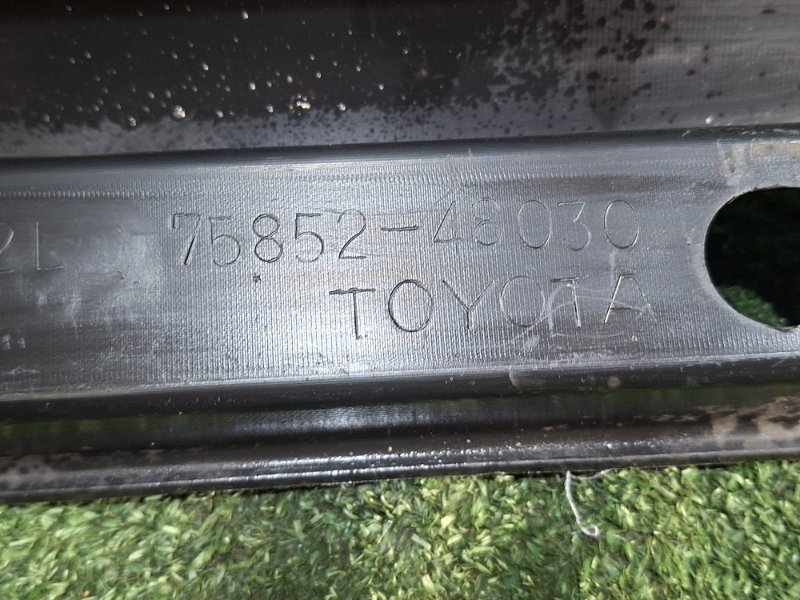 Порог кузова левый HARRIER 2014 AVU65W 2AR-FXE