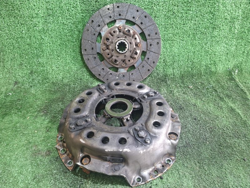 Диск сцепления HINO RANGER 1992 FD3HKA H07D контрактная