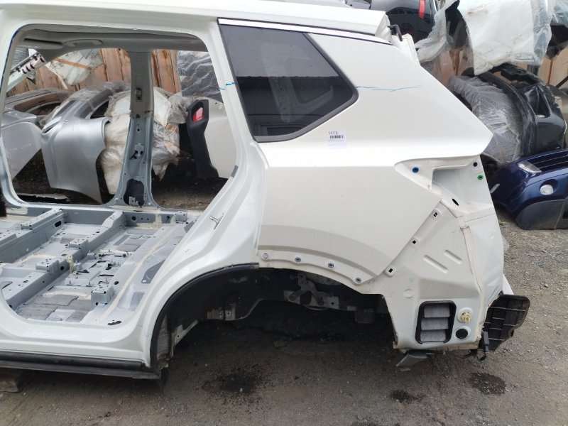 Крыло заднее левое NISSAN X-TRAIL 2024 SNT33 KR15DDT Б/У