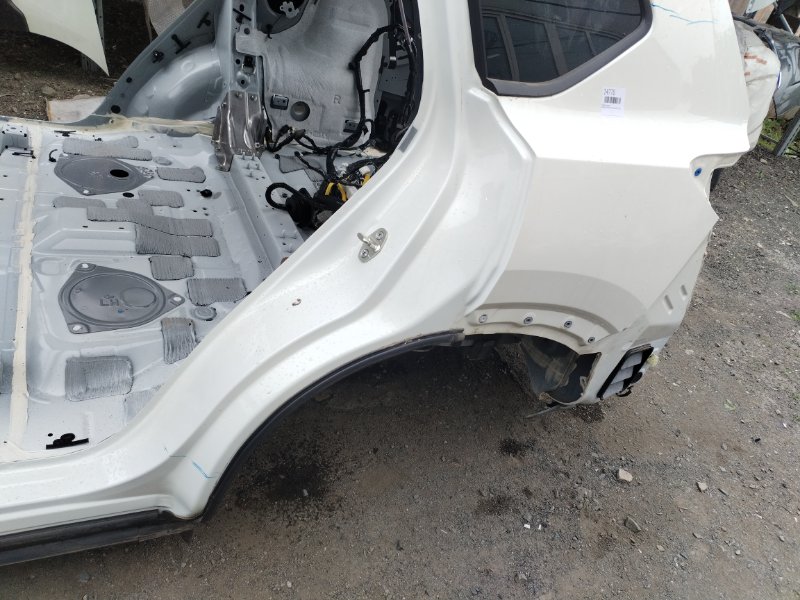 Крыло заднее левое X-TRAIL 2024 SNT33 KR15DDT