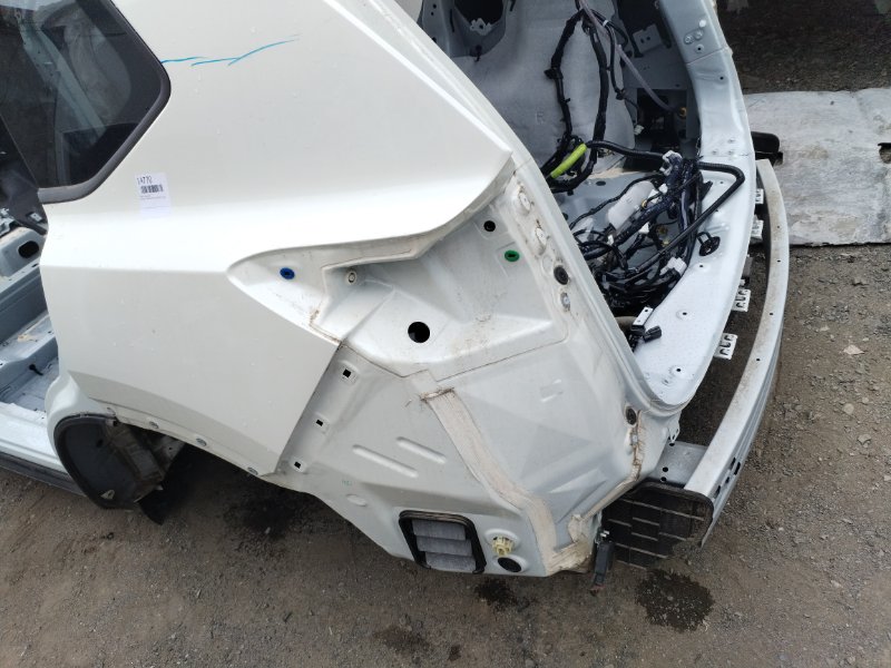 Крыло заднее левое X-TRAIL 2024 SNT33 KR15DDT