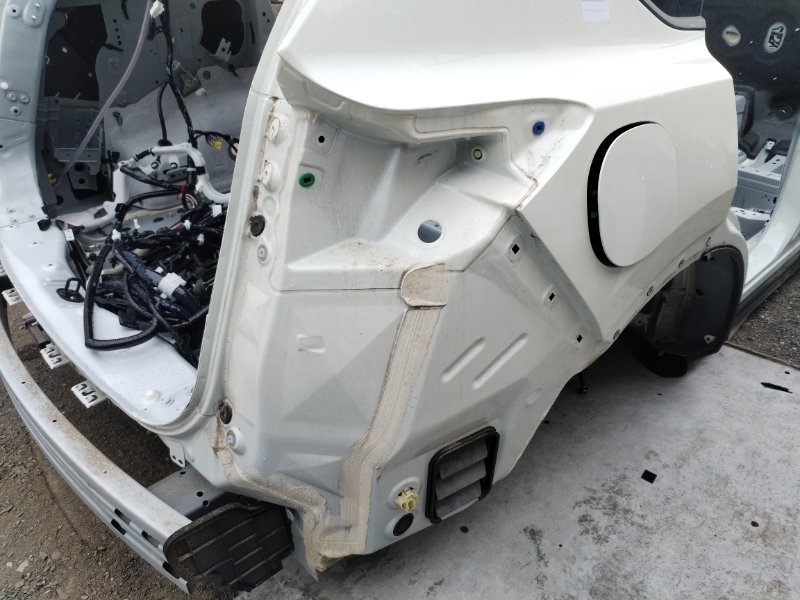 Крыло заднее правое X-TRAIL 2024 SNT33 KR15DDT