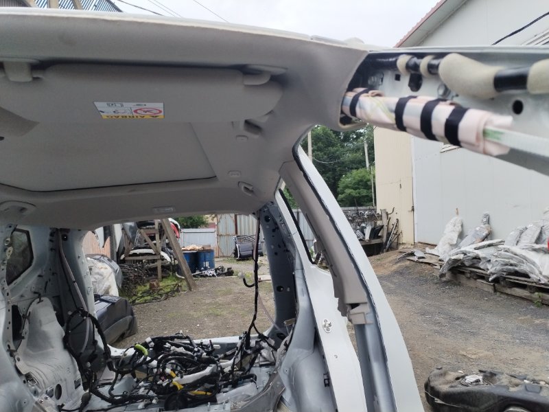 Крыша X-TRAIL 2024 SNT33 KR15DDT